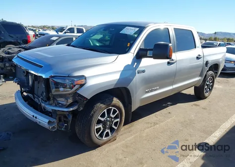 2021 Toyota Tundra Sr5 from USA, damaged, VIN 5TFDY5F19MX018873